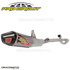 HONDA CRF 250 R 2022 Auspuffanlage PRO CIRCUIT T-6 Titan 0112225H