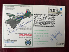 RAF 1970 Erich Hartmann signierter Brief