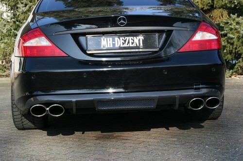 Dezent sportauspuff - mh-dezent,