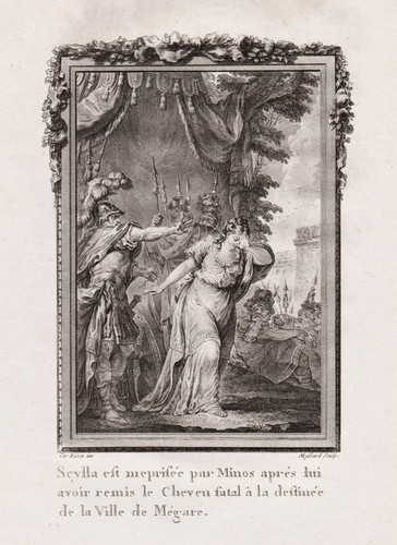 Scylla minos mythologie - scylla,