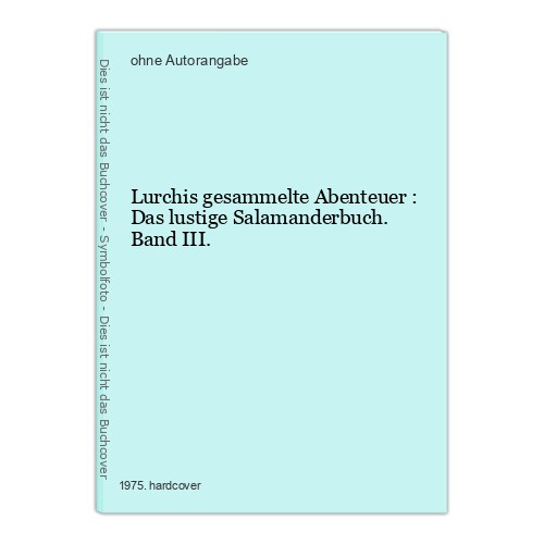 Lurchis gesammelte abenteuer - lurchis,