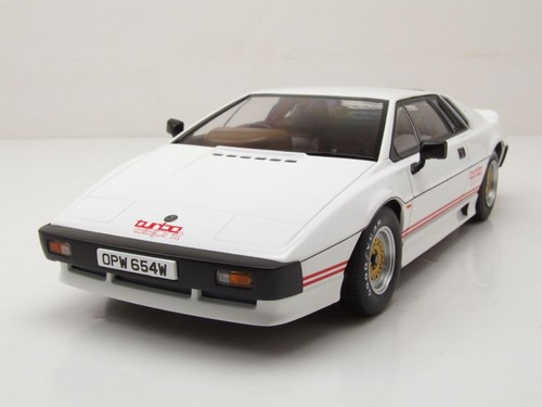 Lotus esprit turbo - turbo, weiß
