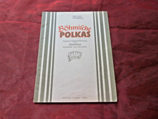 BÖHMISCHE POLKAS Noten für