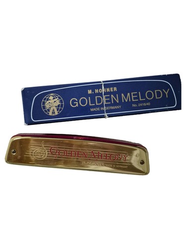 Hohner golden melody - golden,