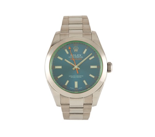 2018 rolex milgauss - rolex, 116400gv