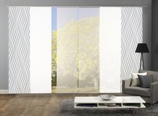 6er-Set Flächenvorhang, Deko