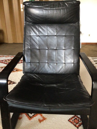 Schwingstuhl mit armlehne - schwingstuhl,