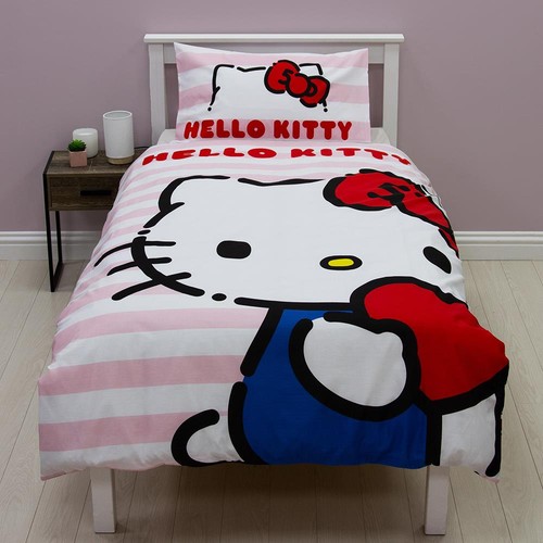 Hello kitty einzel bettbezug - kitty, &