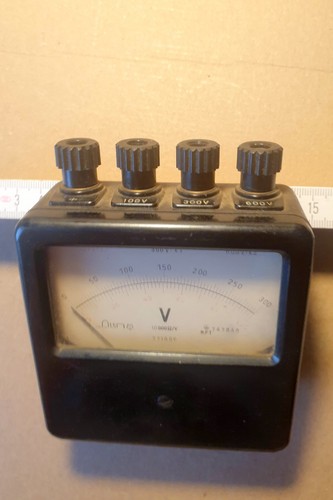 Voltmeter analog zur messung - zur,