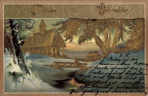 Präge frohe weihnachten - frohe,