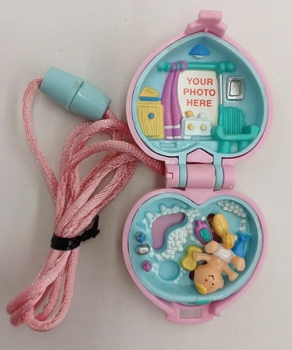 Bluebird polly pocket baby - bluebird,