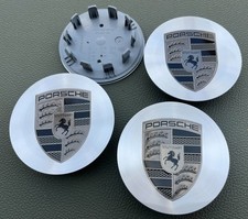 Original Porsche 997 Turbo Felge Felgen Nabendeckel TURBONIT Felgendeckel NEU