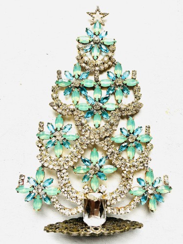 Strass weihnachtsbaumständer - strass,