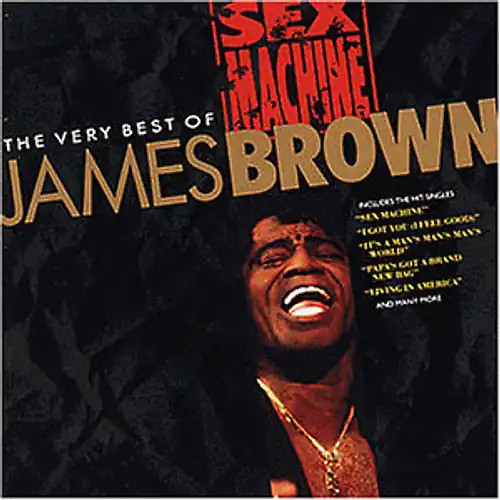 James brown sex machine - james,