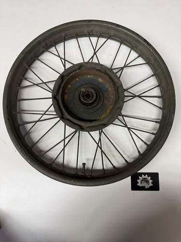 Bmw r25 speichenrad vollnabe - bmw,