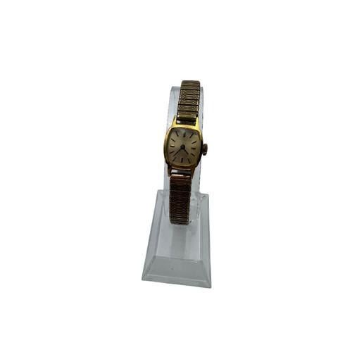 Vintage damen handaufzug uhr - vintage,