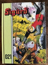 SIGURD Buch Nr.:021 - Hethke/