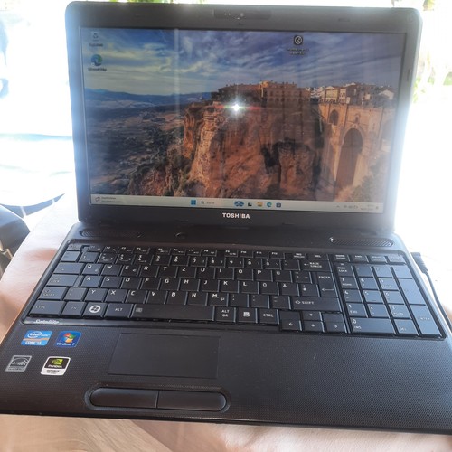 Toshiba satellite pro c660 - toshiba,