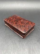 Alte Pappschachtel Brosche Schmuck Etui   Reklame Spermann Altötting Goldwaren