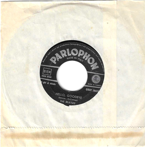 Vinyl giri the beatles - vinyl, 45