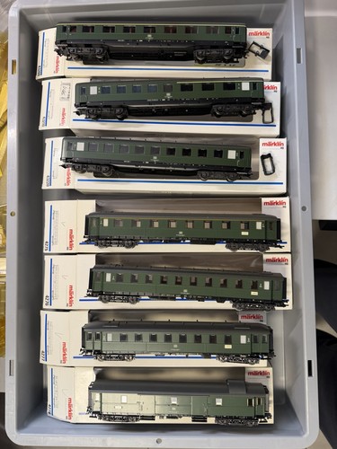 Märklin personenwagen - märklin,