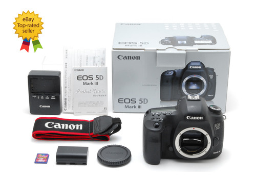Canon eos mark iii digital - canon,