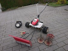 Honda F200 Multifunktionshacke mit viel Zubehör