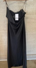 Zara Maxi Abend,Party Freizeit Kleid Gr. L 40 Neu