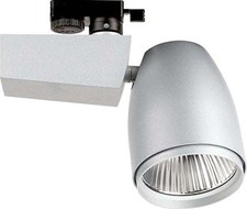 LTS Strahler MX 300, Halogen, Stromschiene, Grau, neuwertig, OVP