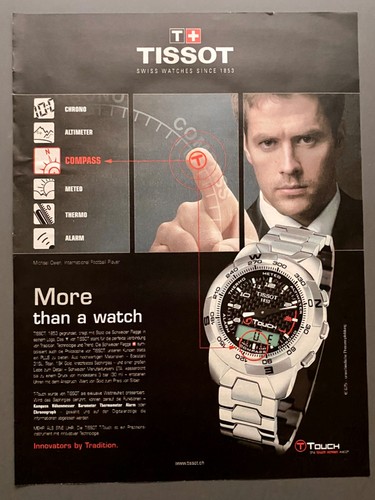 Tissot touch more - tissot,