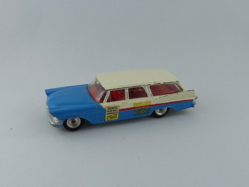 Vintage corgi toys plymouth - vintage,