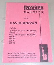 Betriebsanleitung rasspe - betriebsanleitung,
