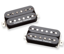 Seymour Duncan SH-4b & SH-2n Hot Rodded Humbucker Tonabnehmer Set, schwarz, 11108-13B D
