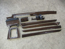 HOLZ Dekor SET Audi RS4 S4 A4 B6 B7 Dekorleiste Zierleiste Blende Aschenbecher