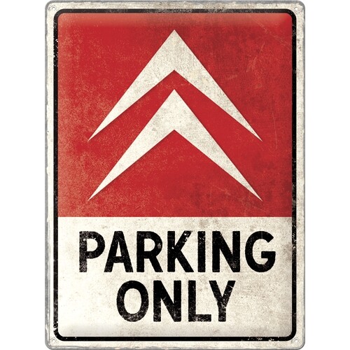 Citroen parking only - citroen,