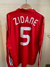 RARITÄT,ADIDAS FORMOTION FRANKREICH TRIKOT,Gr.XL,Nr.5 ZIDANE,CLIMA 365, WIE NEU!