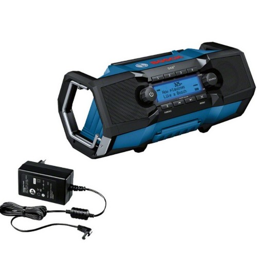 Bosch baustellenradio dab gpb - dab+,