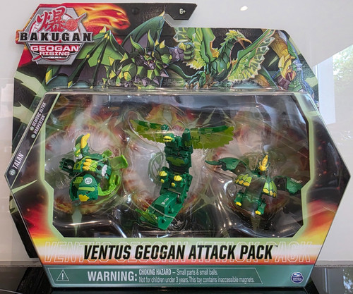 Bakugan geogan rising - rising,