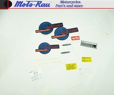 Aprilia Gulliver LC 50 1997 Sticker Dekorsatz Aufklebersatz blau
