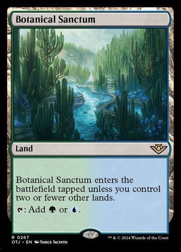 Dual lands liste set - dual, (ex/nm)
