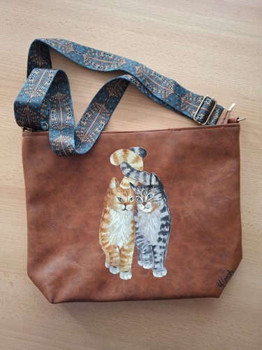 Tasche shopper beuteltasche - tasche,