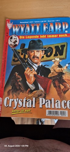Western roman wyatt earp - roman,