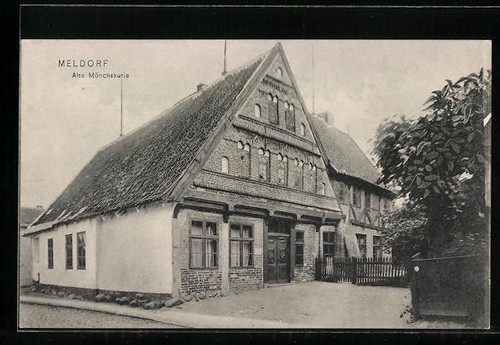 Meldorf ansichtskarte blick - ansichtskarte,,