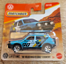 Matchbox ´90 Volkswagen Golf Country in OVP Warenkorb spart Versand