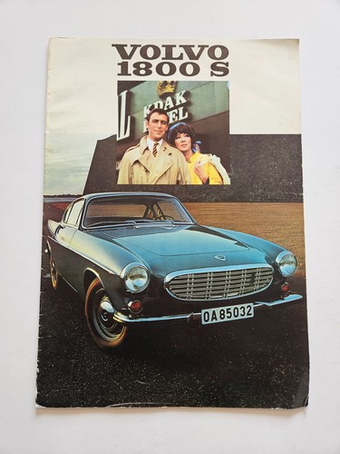Volvo 1800 p1800 - s,