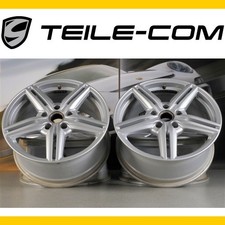 TOP+ORIG. Porsche Cayenne 958 19" Design Felgensatz / ohne Reifen / wheel rim s
