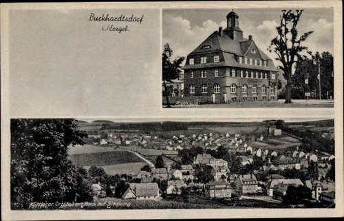 Burkhardtsdorf im - ak,