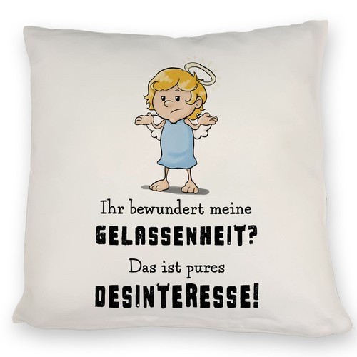 Engel kissen mit spruch - engel,