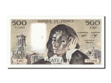 Geldschein, Frankreich, 500