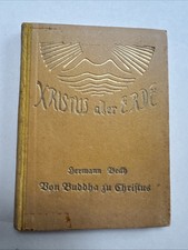 Von Buddha zu Christus 1925